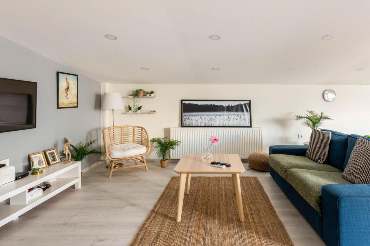Exquisite Flat With Terrace In Nisantasi Apartment Istanbul Exterior foto